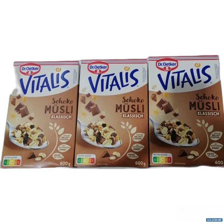 Artikel Nr. 912255: Dr. Oetker Vitalis Schoko Müsli Klassisch 3x600g