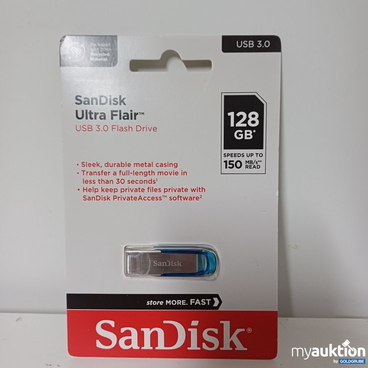 Artikel Nr. 917255: SanDisk Ultra Flair USB 3.0 Flash Drive