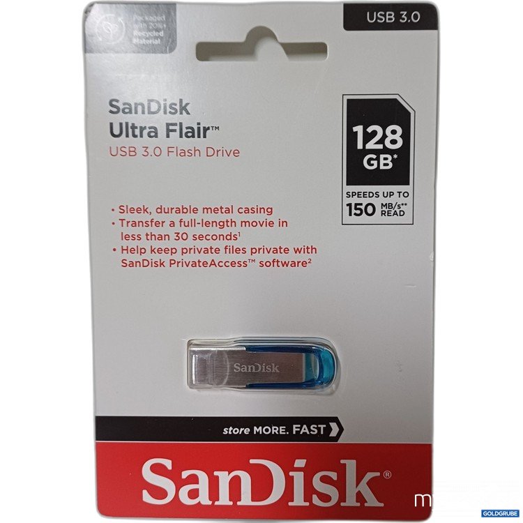 Artikel Nr. 917255: SanDisk Ultra Flair USB 3.0 Flash Drive