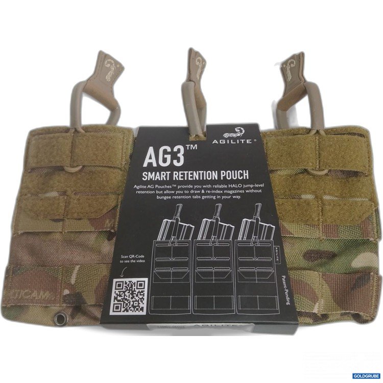 Artikel Nr. 919255: Agilite AG3 Smart Retention Pouch