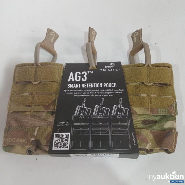 Artikel Nr. 919255: Agilite AG3 Smart Retention Pouch