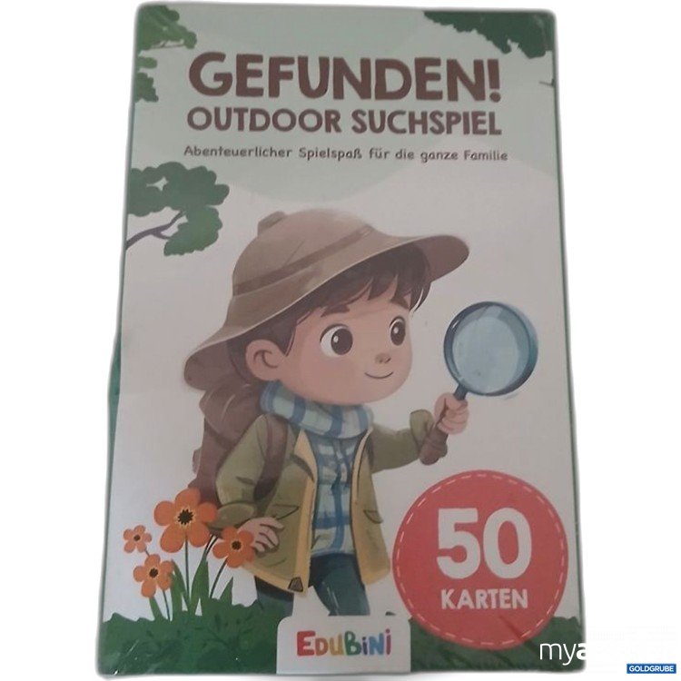 Artikel Nr. 921255: Edubini Outdoor Suchspiel 50 Karten
