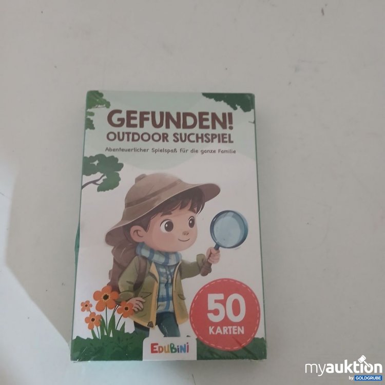 Artikel Nr. 921255: Edubini Outdoor Suchspiel 50 Karten