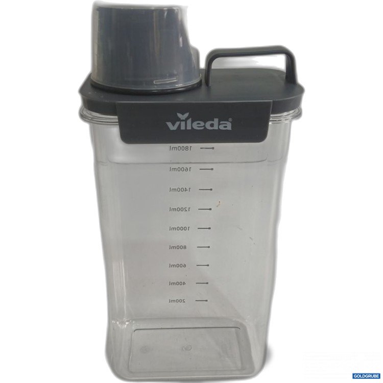 Artikel Nr. 932255: Vileda Waschmittel Aufbewahrungsbox mit Deckel 200ml