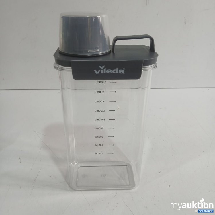 Artikel Nr. 932255: Vileda Waschmittel Aufbewahrungsbox mit Deckel 200ml