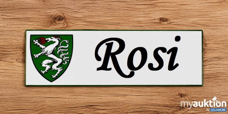 Artikel Nr. 937255 Artikel Nr. 937255: Blechschild
