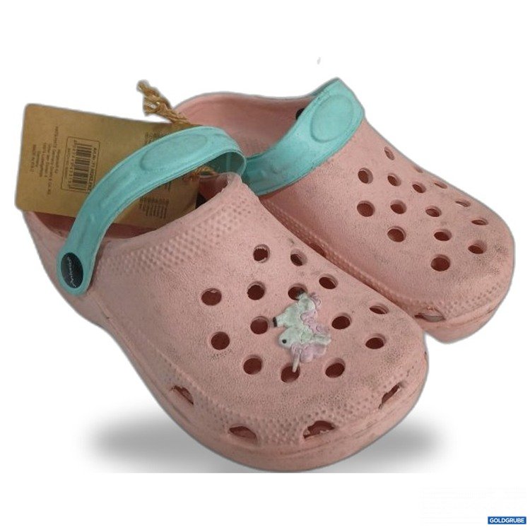 Artikel Nr. 938255 Artikel Nr. 938255: Clogs mit Einhorn-Anhänger