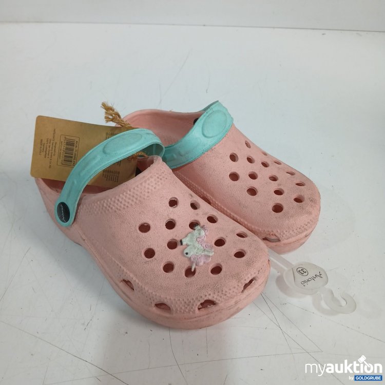 Artikel Nr. 938255: Clogs mit Einhorn-Anhänger