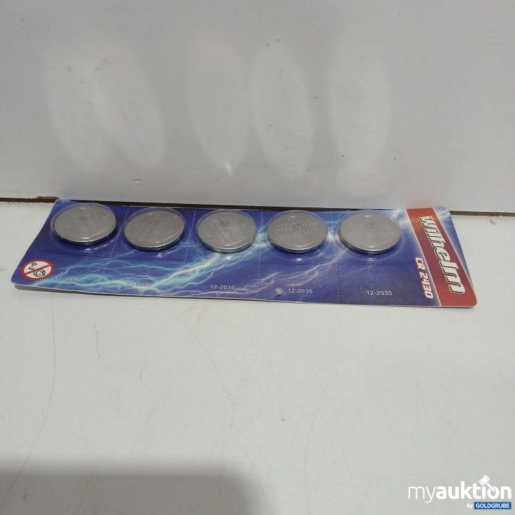 Artikel Nr. 952255: Wilhelm CR2430 5 Stück 