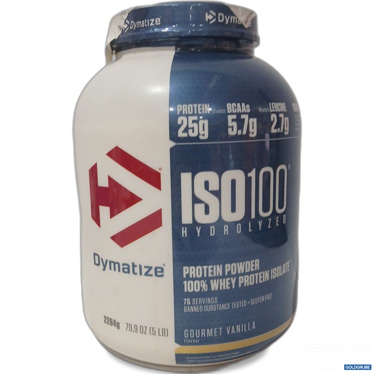 Artikel Nr. 955255: Dymatize Iso 100 Hydrolyzed Vanille je 2264g