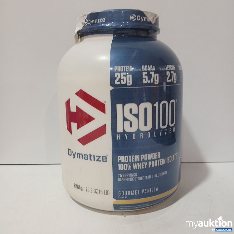 Artikel Nr. 955255: Dymatize Iso 100 Hydrolyzed Vanille je 2264g