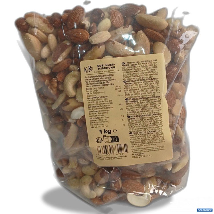 Artikel Nr. 956255: KoRo Edelnuss Mischung 1kg