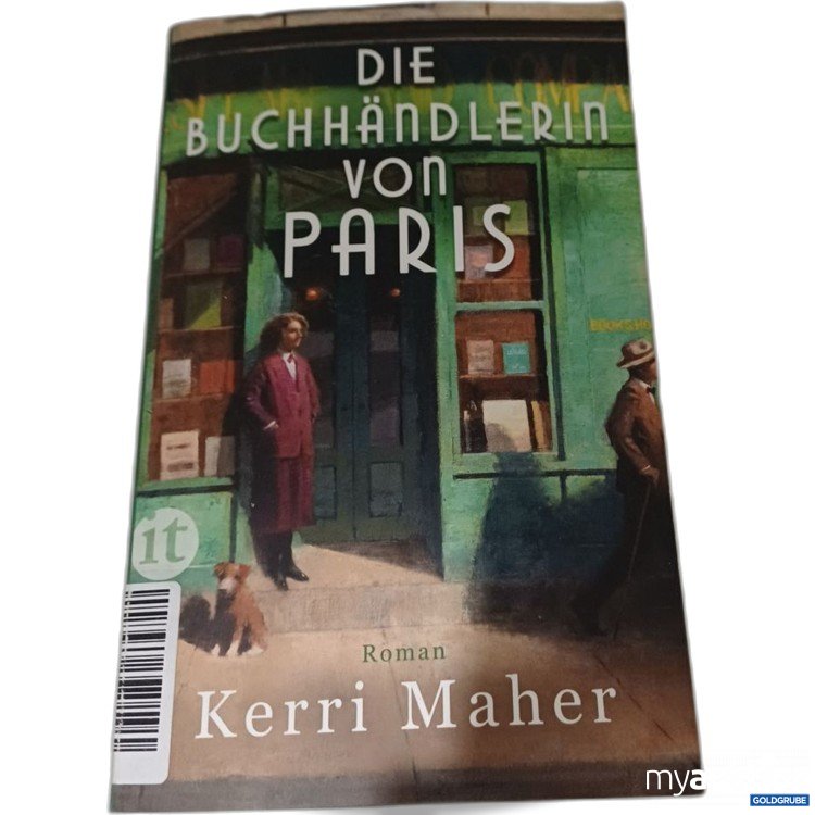 Artikel Nr. 957255: Kerri Maher Die Buchhändlerin von Paris Roman