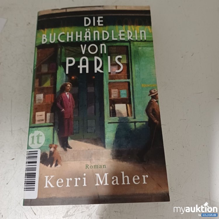 Artikel Nr. 957255: Kerri Maher Die Buchhändlerin von Paris Roman