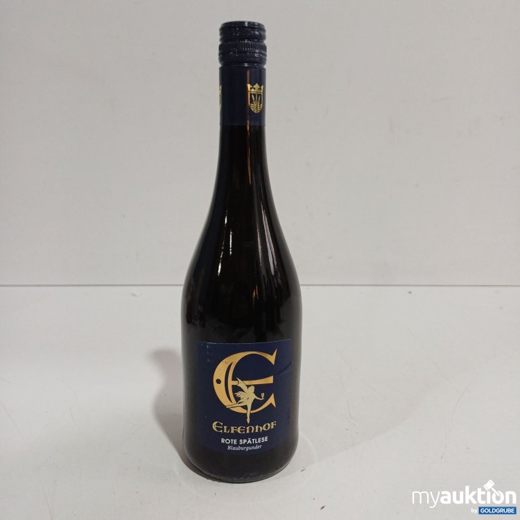 Artikel Nr. 962255: Elfenhof Rote Spätlese Blauburgunder 750ml 