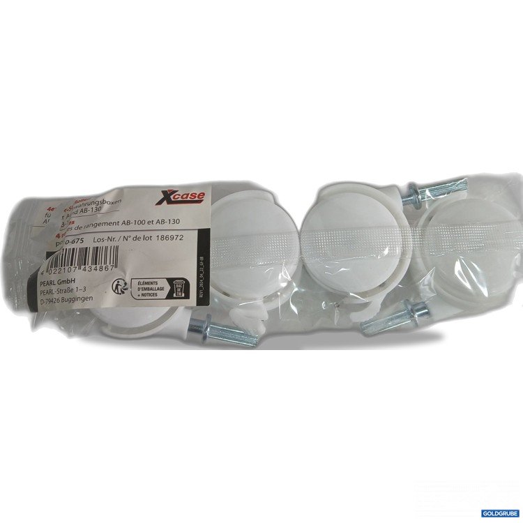 Artikel Nr. 964255: XCase Rollen für Aufbewahrungsboxen 