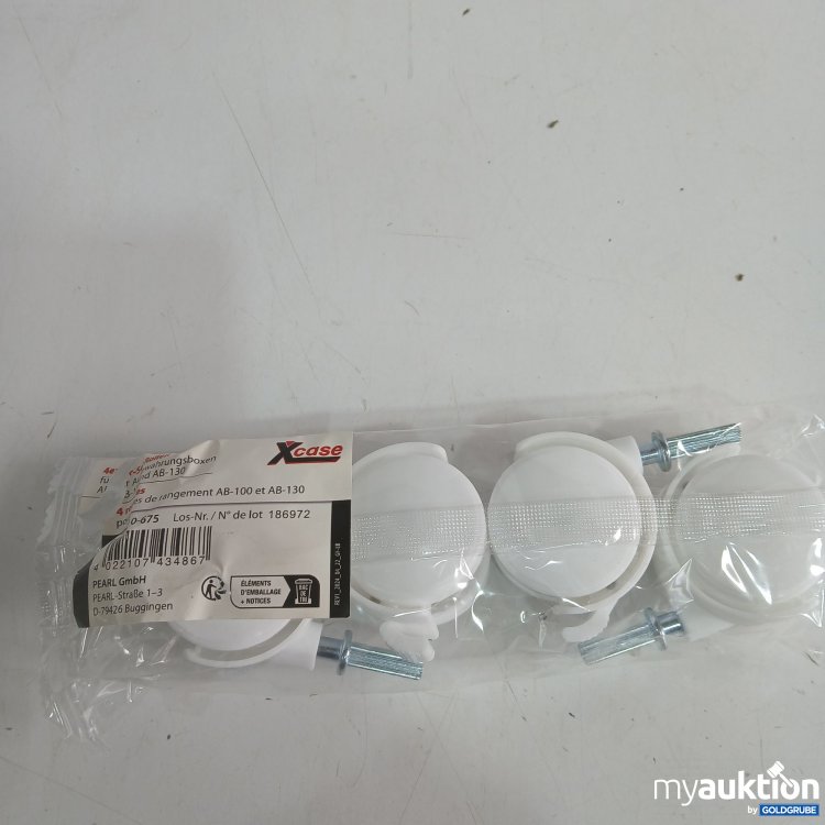 Artikel Nr. 964255: XCase Rollen für Aufbewahrungsboxen 