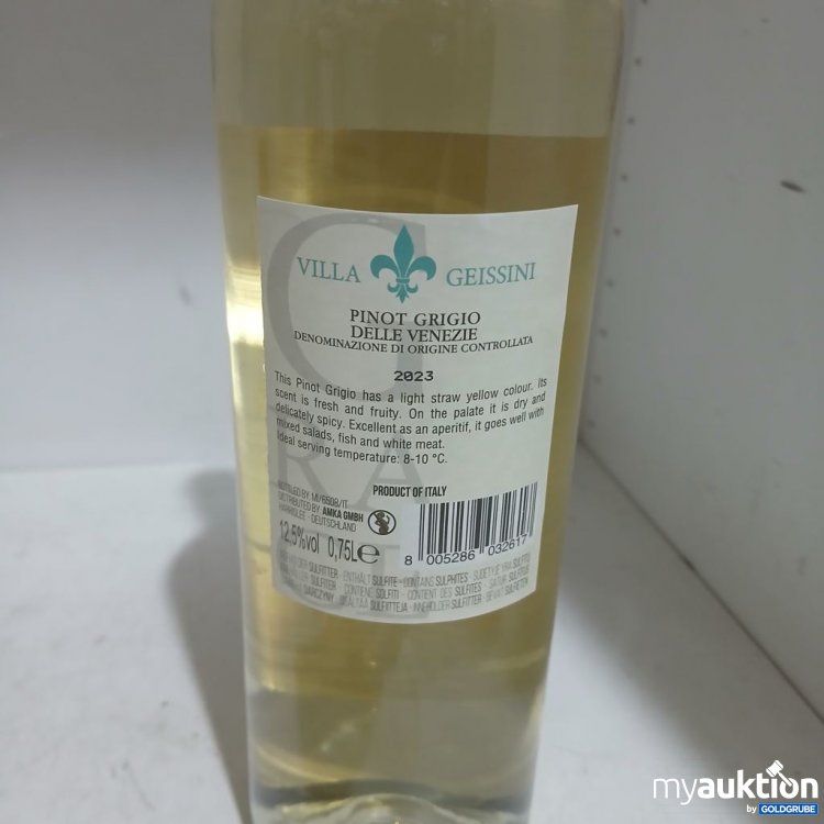 Artikel Nr. 969255 Artikel Nr. 969255: Villa Geissini Pinot Grigio Delle Venezie 0.75l