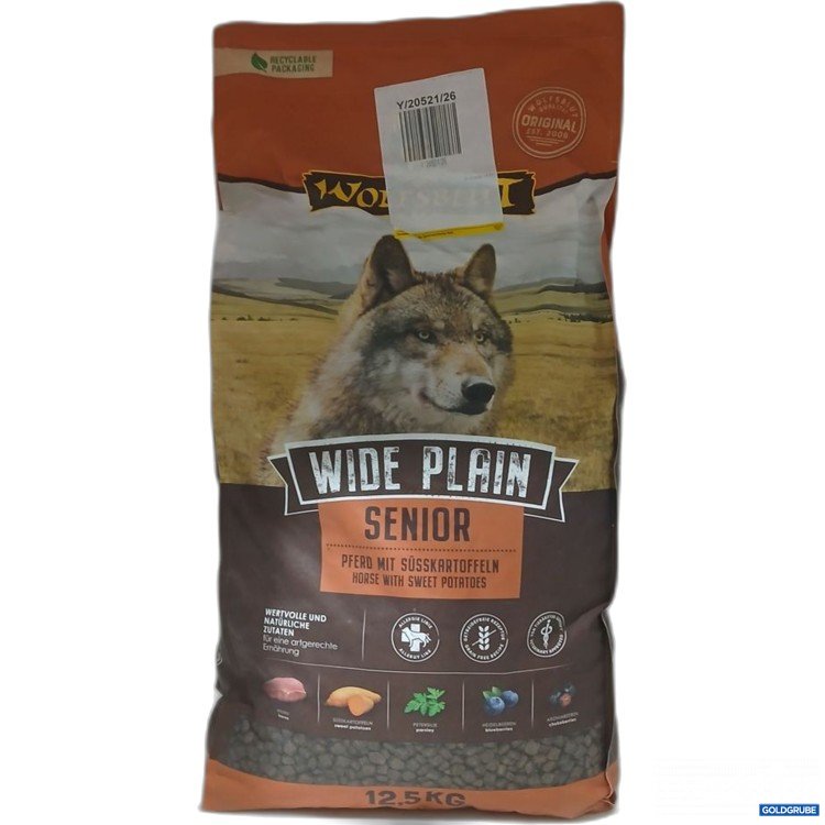Artikel Nr. 971255: Wolfsblut Wide Plain Senior 12.5 kg