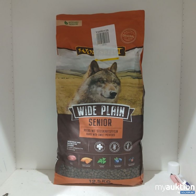 Artikel Nr. 971255: Wolfsblut Wide Plain Senior 12.5 kg