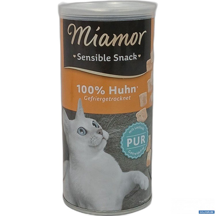 Artikel Nr. 973255: Miamor Sensible Snack 100% Huhn Gefriergetrocknet 30g