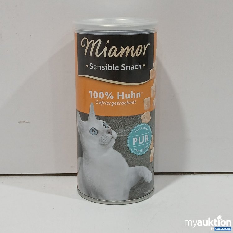 Artikel Nr. 973255: Miamor Sensible Snack 100% Huhn Gefriergetrocknet 30g