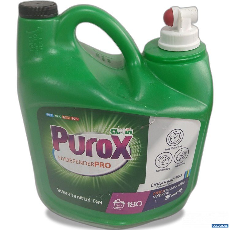 Artikel Nr. 979255: Purox Waschmittel Gel 5,4L 