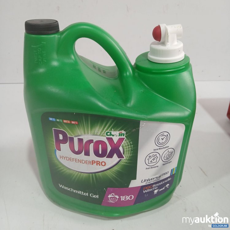 Artikel Nr. 979255: Purox Waschmittel Gel 5,4L 