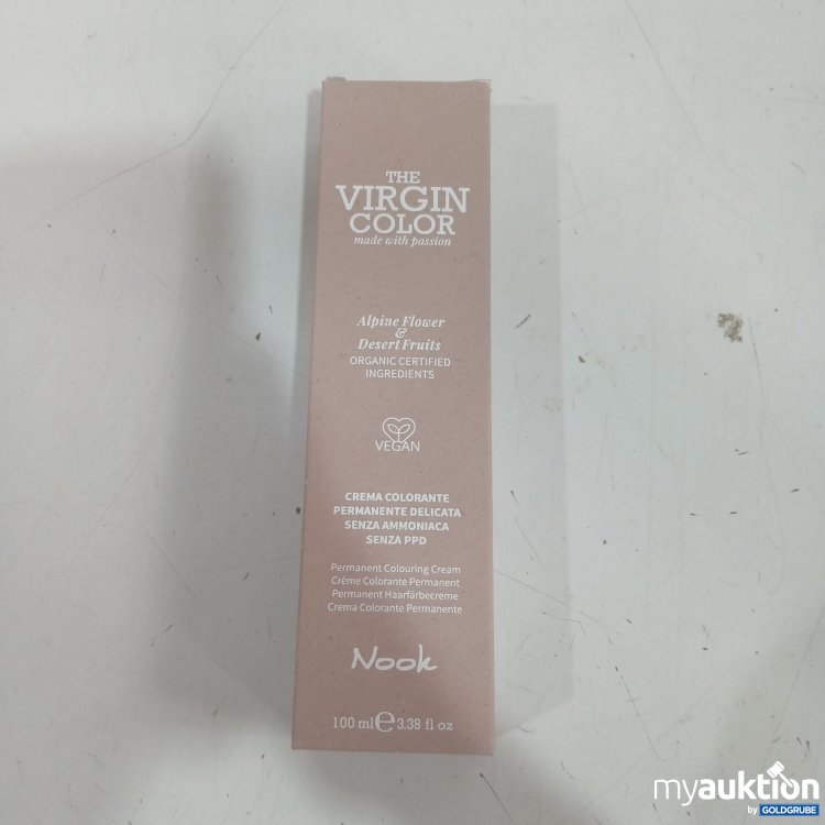 Artikel Nr. 985255 Artikel Nr. 985255: The Virgin Color Crema Colorante 100ml