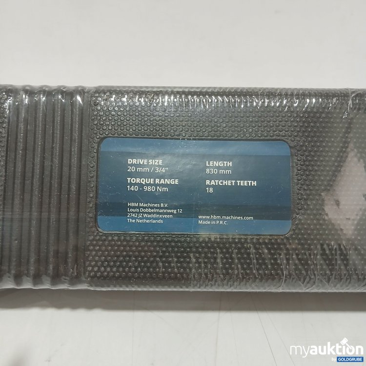 Artikel Nr. 988255 Artikel Nr. 988255: HBM Machines Momentsleutel 20mm 140-980nm