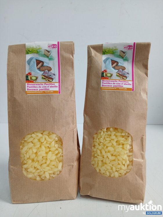 Artikel Nr. 995255 Artikel Nr. 995255: EFCO Bienenwachs Pastillen Lebensmittelecht 2x je 200g