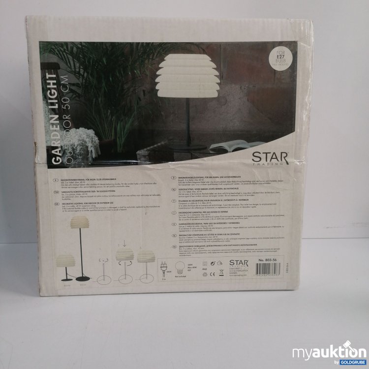 Artikel Nr. 340256 Artikel Nr. 340256: Star Trading Garden Light Outdoor 50cm