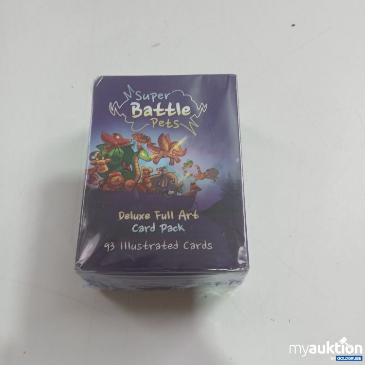 Artikel Nr. 428256: Super Battle Pets Card Pack