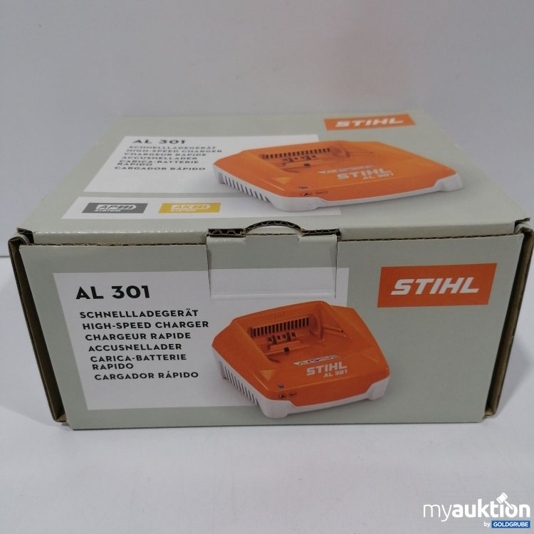 Artikel Nr. 441256: Stihl Schnellladegerät AL 301