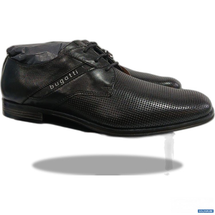 Artikel Nr. 442256: bugatti Schnürr Schuhe Schwarz