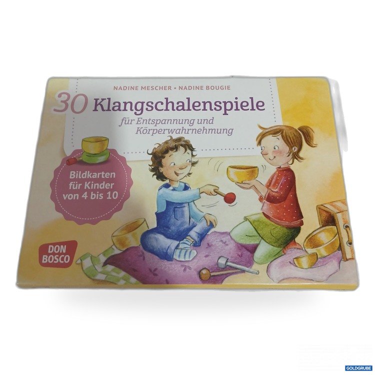 Artikel Nr. 443256: Don Bosco 30Klangschalenspiele 