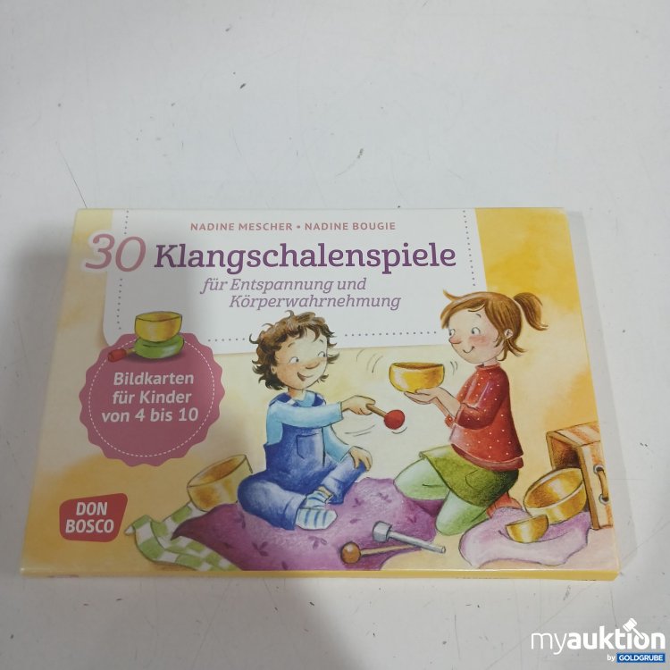 Artikel Nr. 443256: Don Bosco 30Klangschalenspiele 