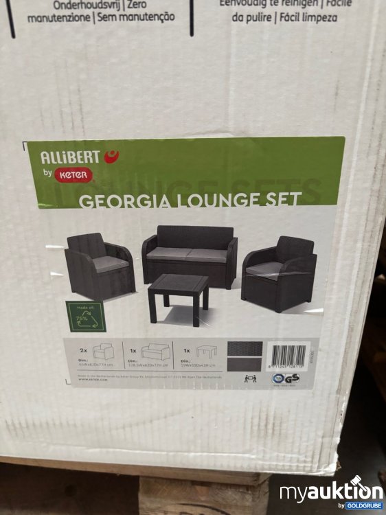 Artikel Nr. 450256: Allibert 1 Set Georgia Lounge Set