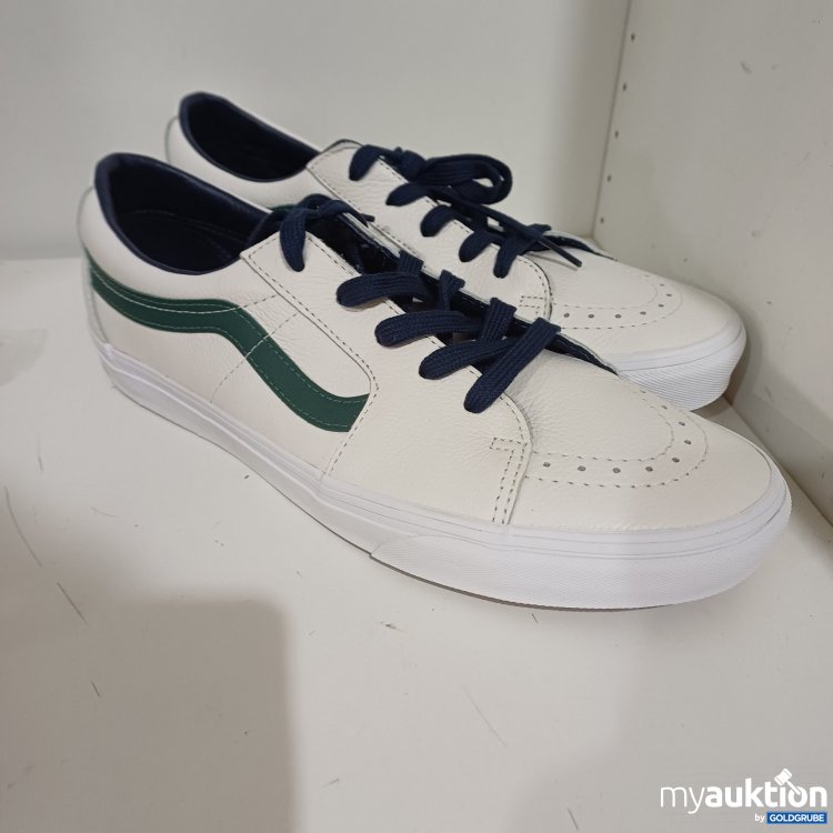Artikel Nr. 464256 Artikel Nr. 464256: Vans Sneaker weiß grün blau Größe 43