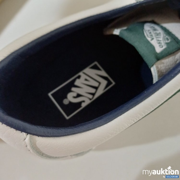Artikel Nr. 464256 Artikel Nr. 464256: Vans Sneaker weiß grün blau Größe 43