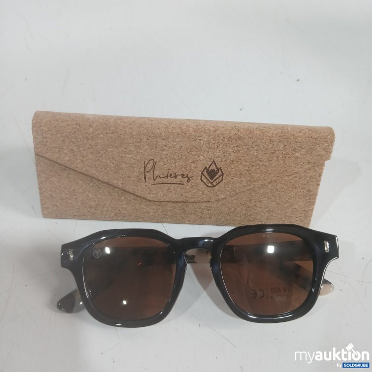Artikel Nr. 465256 Artikel Nr. 465256: Phieres Sonnenbrille Heavy Slaphe BST Brown