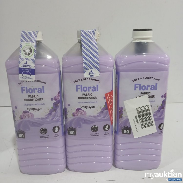 Artikel Nr. 471256: amazon Floral Fabric Conditioner Weichspüler je 2L