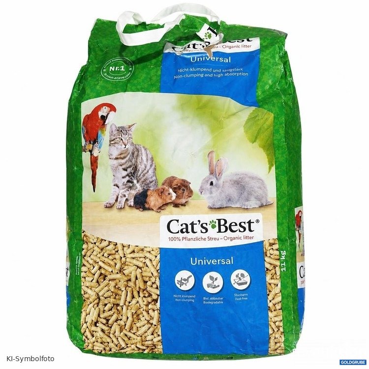 Artikel Nr. 472256 Artikel Nr. 472256: Cats Best Cat's Best Universal Katzenstreu 11 kg