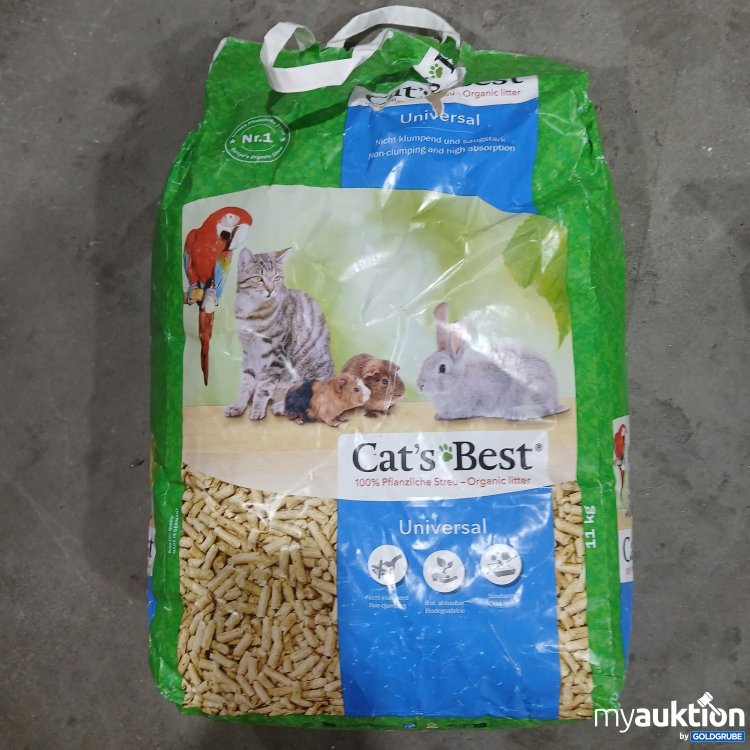 Artikel Nr. 472256 Artikel Nr. 472256: Cats Best Cat's Best Universal Katzenstreu 11 kg