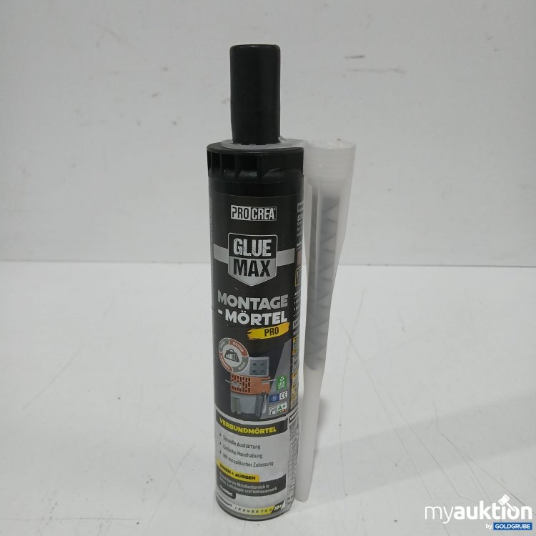 Artikel Nr. 478256 Artikel Nr. 478256: Pro Crea Glue Max Montage Mörtel Pro 510g