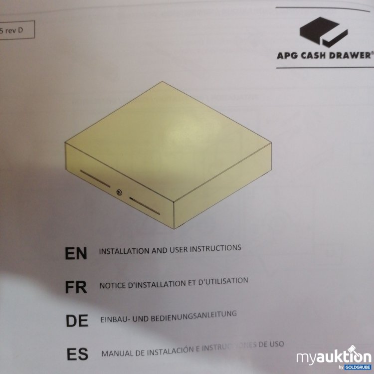 Artikel Nr. 709256: APG Cash Drawer 