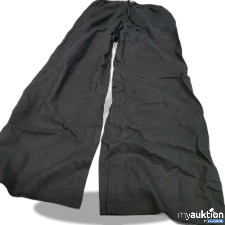 Artikel Nr. 742256: Bershka Leinen Schlupfhose 
