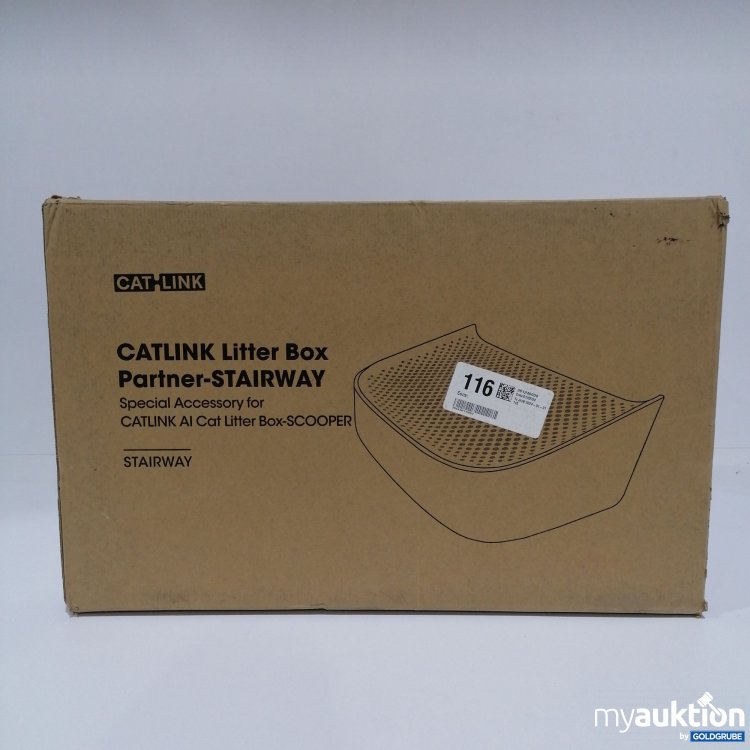 Artikel Nr. 790256 Artikel Nr. 790256: Catlink Litter Box Partner Stairway