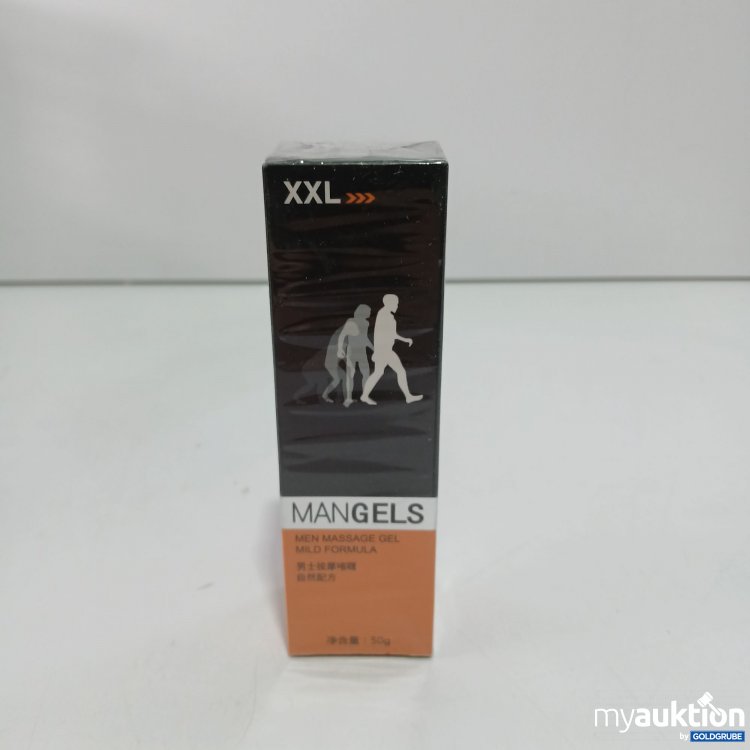 Artikel Nr. 812256 Artikel Nr. 812256: XXL ManGels Massage Gel 50g