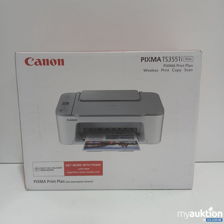 Artikel Nr. 826256 Artikel Nr. 826256: Canon Pixma TS3551i